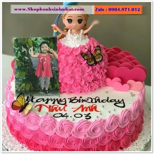 Bánh Sinh Nhật Công Chúa - BQ105